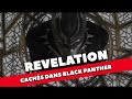 REVELATION CACHÉS DANS BLACK PANTHER🙅🏾‍♂️