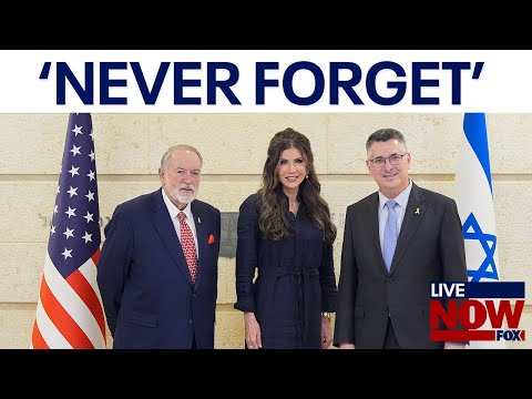 Video | Sec. Noem delivers remarks in Israel on Memorial Day