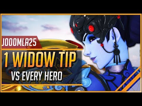 1 WIDOWMAKER TIP for EVERY HERO ft. joomla25