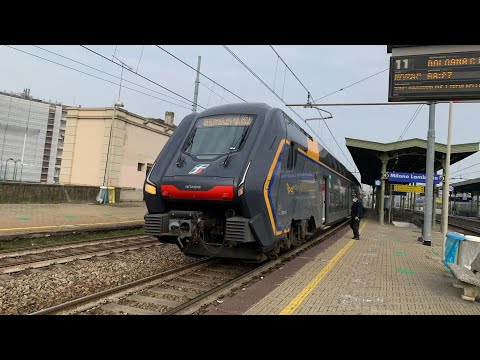 Viaggio a bordo del Rock tra Milano Lambrate e Milano Centrale