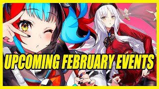 Upcoming February Event Guide (Fate/Grand Order)