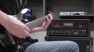 Video thumbnail for Laney Ironheart IRT60H with EL34 tubes - METAL by Victor Hugo Targino