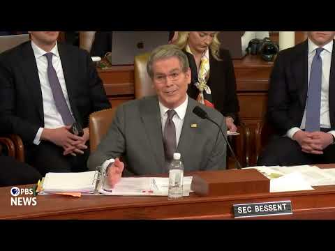 WATCH: Rep. DelBene presses Bessent to take responsibility for letting DOGE access sensitive data