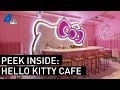 Inside The First Hello Kitty Grand Cafe In The United States