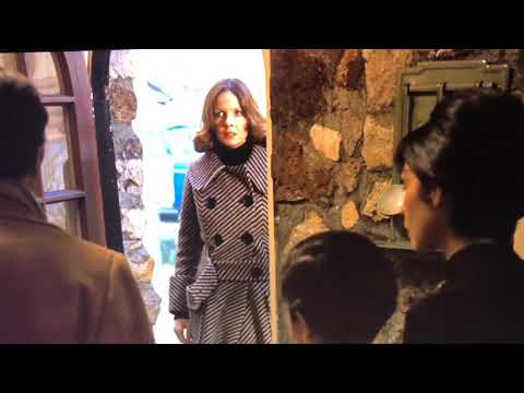 The Godfather part 2 Michael closes door on Kay