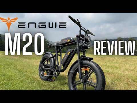 ENGWE M20 Review - Cooles E-Bike im Mofa-Look im Test
