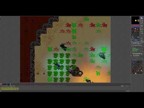 Tibia The Sandking full fight