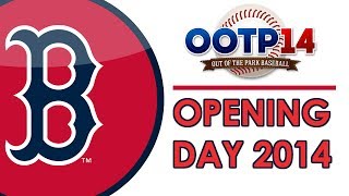 BOSTON RED SOX FRANCHISE - OUT OF THE PARK BASEBALL 14