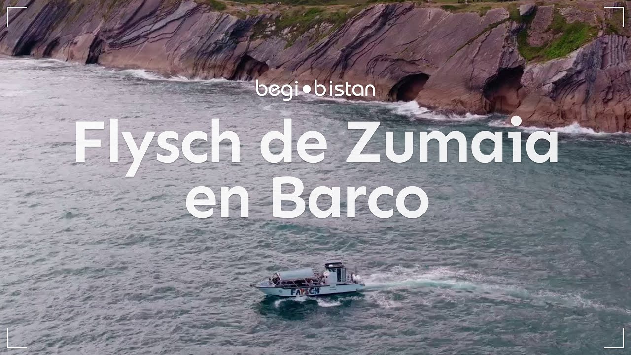 Visita flysch (1 hora en barco)