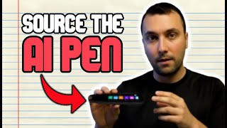 The Viral AI Pen Sourcing Strategy (It's Insane)