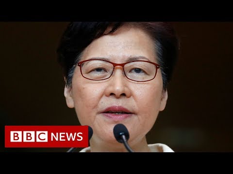 香港領導人林鄭月娥被洩露的祕密錄音 - BBC News (Hong Kong leader Carrie Lam in leaked secret recording - BBC News)