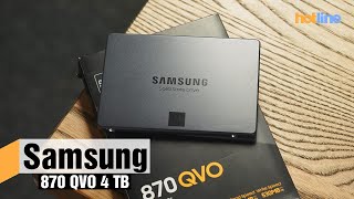 Samsung 870 QVO 4 TB (MZ-77Q4T0BW) - відео 1