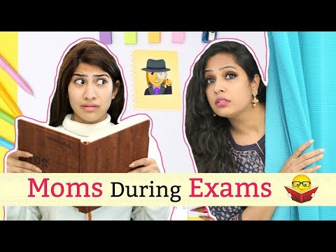 Types of MOM's During EXAMS .. | #Students #Sketch #Roleplay #Anaysa #ShrutiArjunAnand