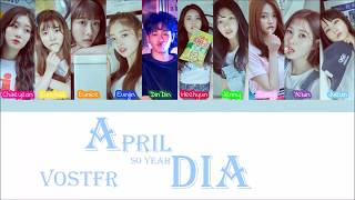 DIA (다이아) ft. DinDin (딘딘)- April (VOSTFR/ROM)