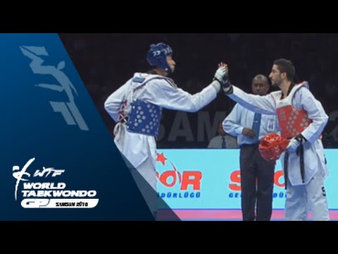 [SEMI FINAL] MALE -58kg | ZHAO, SHUAI (CHN) vs. TUNCAT, LEVENT (GER)