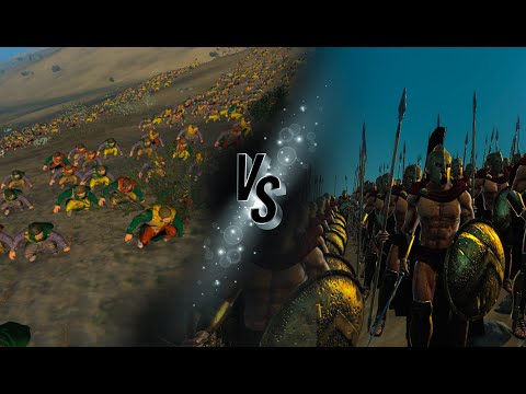 Rome 2 total war -- 1700 gallic hunters VS 300 Spartans
