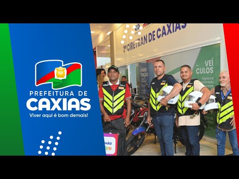 Caxias é contemplada pelo Programa Avança Maranhão e motociclistas recebem veículos novos