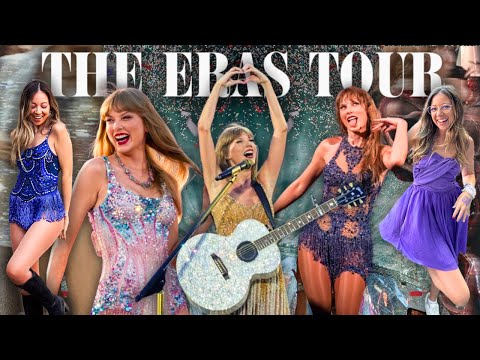 THE ERAS TOUR VLOG (ally’s version) 💘 Taylor Swift Concert *VIP* Melbourne night 1 & 3 🫶🦋