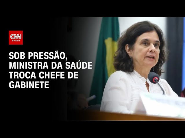 Pressionada Ministra Da Sa de Troca Chefe De Gabinete Com Aval Do pressionada-ministra-da-sa-de-troca-chefe-de-gabinete-com-aval-do