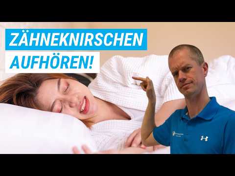 Grinding your teeth and relieving tension - with 2 exercises