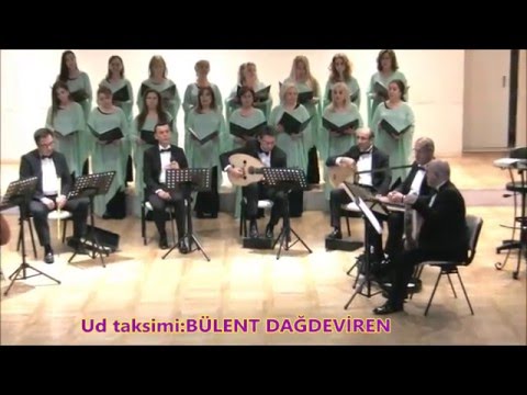 İZMİR DEVLET KOROSU  KAÇSAM BIRAKIP SENDEN UZAKLARA GİTSEM