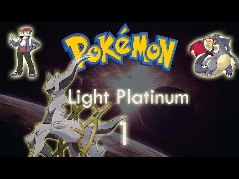 Pokemon Light Platinum Walkthrough Part 1: Lovin This Hack!!