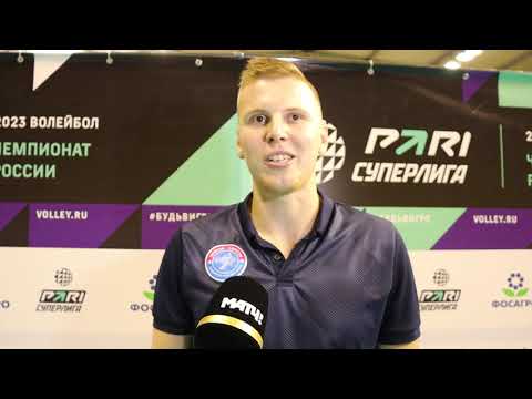 Старший  тренер  "Протон" (Саратов) Владимир Смеленко о победе команды над "Динамо-Метар"