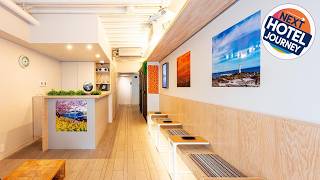Plat Hostel Keikyu Asakusa Station | Tokyo, Japan | Hotel Review 🛏️