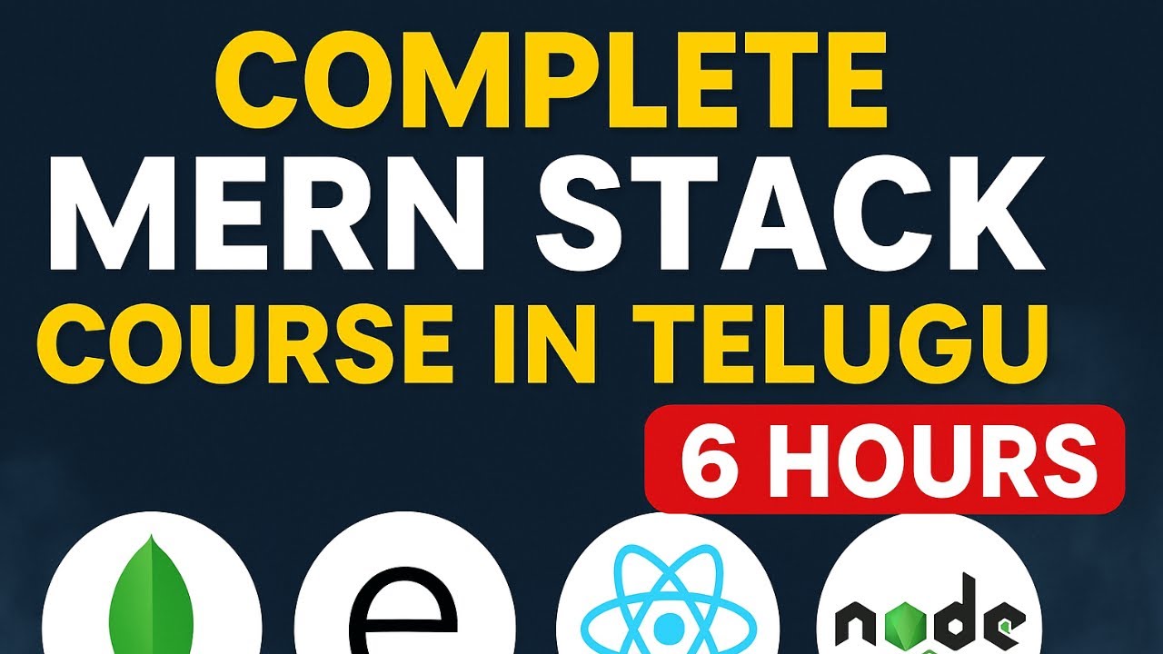 MERN Stack Masterclass Build a Full Stack App in 6 Hours!