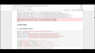 Diabetic retinopathy detection using Deep Learning