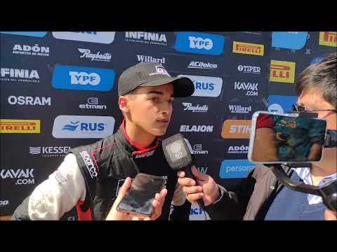 Jorge Barrio: Se quedó con la victoria del TC2000 en el circuito villicum de san juan