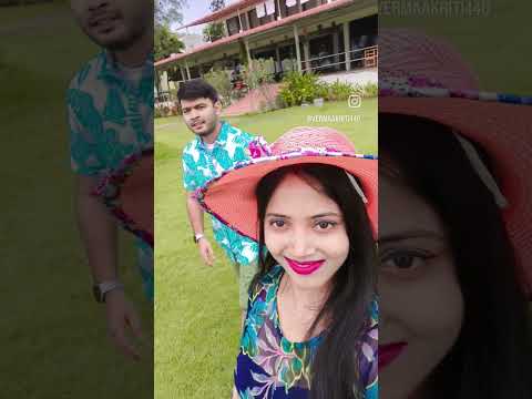 puducherry #ashok beach resort 🌄🌩️🌧️