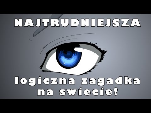 Niebieskie oczy - Absurdalnie trudna zagadka logiczna