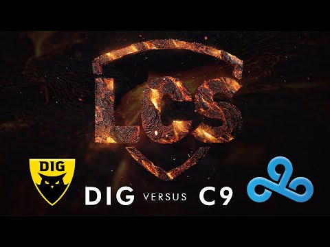 DIG vs C9 | Week 9 | Summer Split 2020 | Dignitas vs. Cloud9