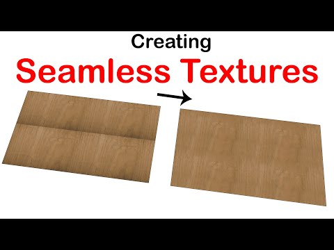 How to Make a Seamless Texture Using photoshop - SketchUp