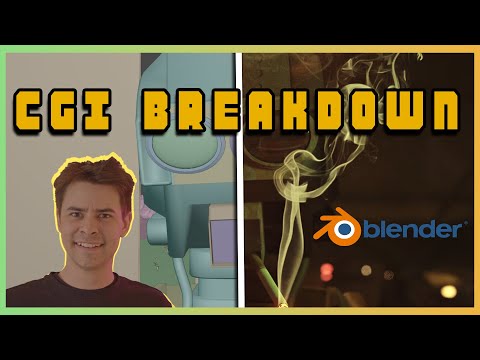 Blender Short Animation Breakdown - Inspired by Cowboy Bebop