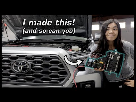 DIY Auxiliary Power For Your ACCESSORIES! + Installing LED Lights w/ Switches