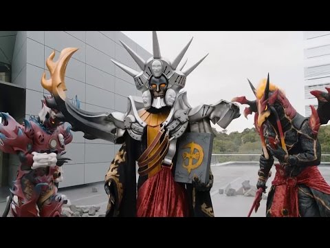 Power Ranger Dino Super Charge | Aparece Lord Arkanon y captura a Heckyl - Capitulo 13