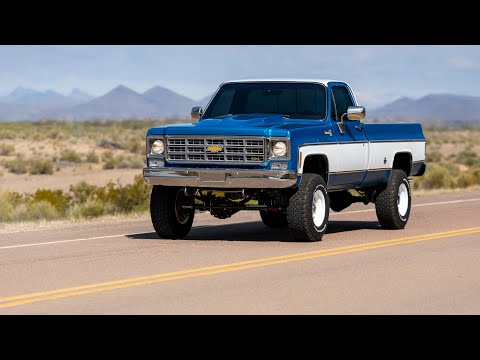 1978 Chevrolet K20 Silverado 4×4