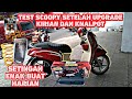 TEST TOP SPEED SCOOPY SETELAH UPGRADE KIRIAN SETINGAN YANG COCOK BUAT HARIAN