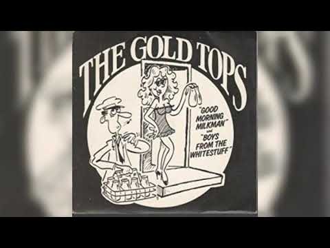 *VERY RARE* Vinyl song Good Morning Milkman 1984 The Gold Tops