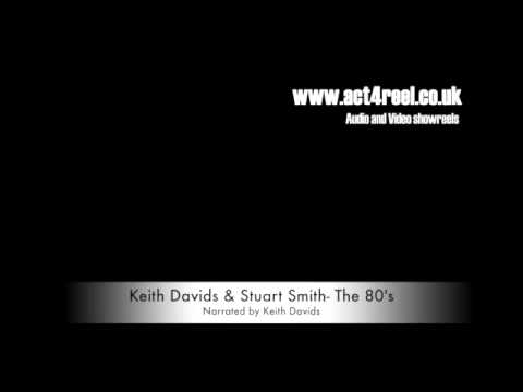 STUART SMITH Vintage Audio  "The Lost Tapes"- The 80's narrated by Keith Davids