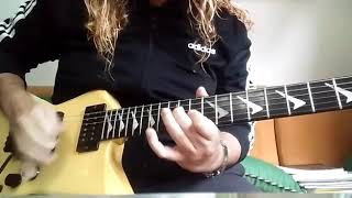 White Lion &quot;if my mind is evil&quot; lead Vito Bratta,,by Miguel Angel López