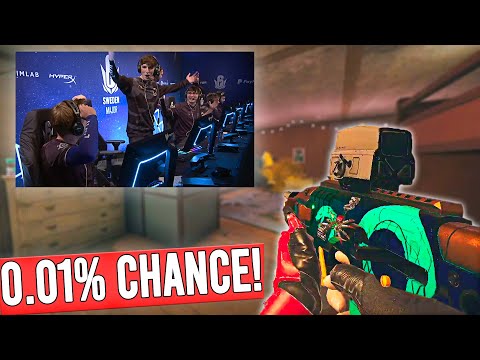 RAMPY Insane 1v5 Clutch Against EMPIRE! (0.01% CHANCE)