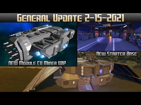 Empyrion Galactic Survival - General Update 2-15-2021