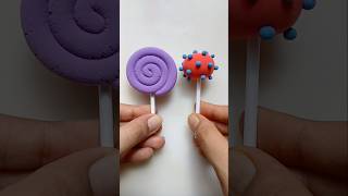 Download lagu DIY idea 💞 How to make easily lollipop 🍭 with Super clay #trend​ #clay​ #music​ #funny​ #candy mp3