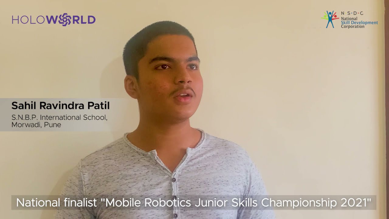National Finalist: Junior Skills Mobile Robotics Championship 2021