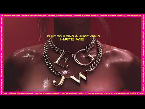 Ellie Goulding - Hate Me (with Juice WRLD) [Snakehips Remix]