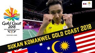 Download lagu Lee Chong Wei | 3rd Set | Badminton Men's Singles Final | Commonwealth Games 2018 | Astro Arena mp3