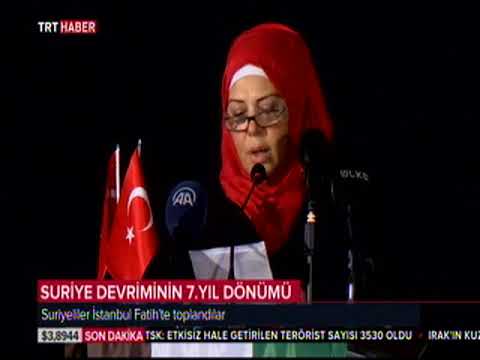 Suriye'deki iç savaşın 7'nci yılı